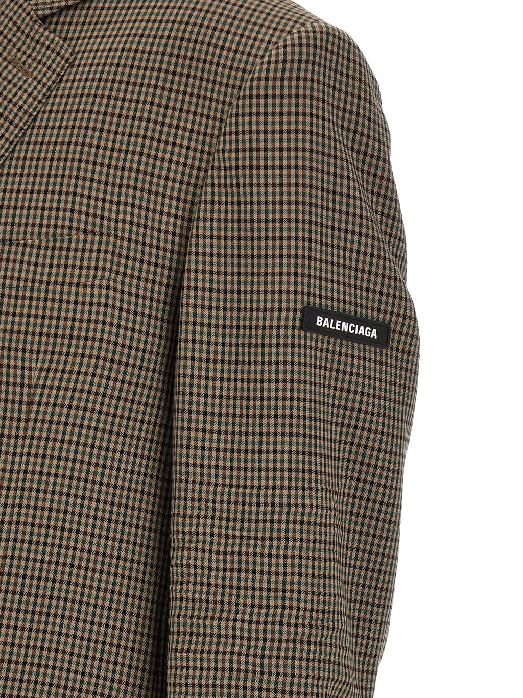 Balenciaga Brown Lyocell Blazer