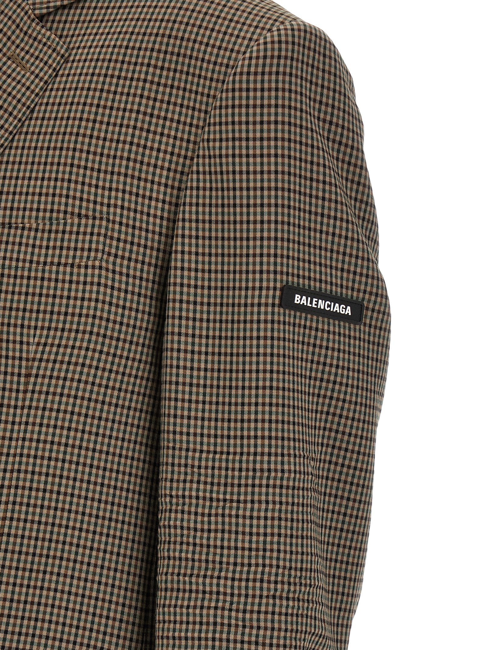 Balenciaga Brown Lyocell Blazer