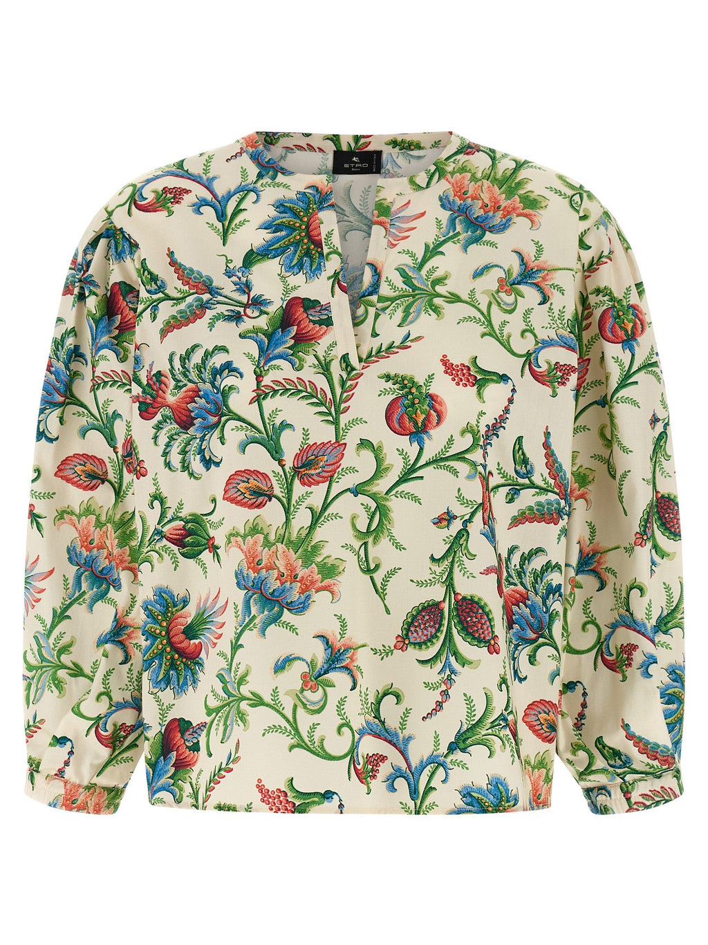 Etro Multicolor Cotton Blouse