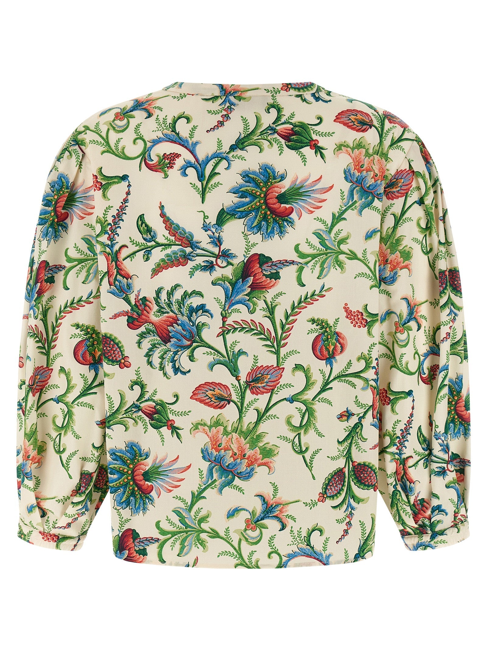Etro Multicolor Cotton Blouse