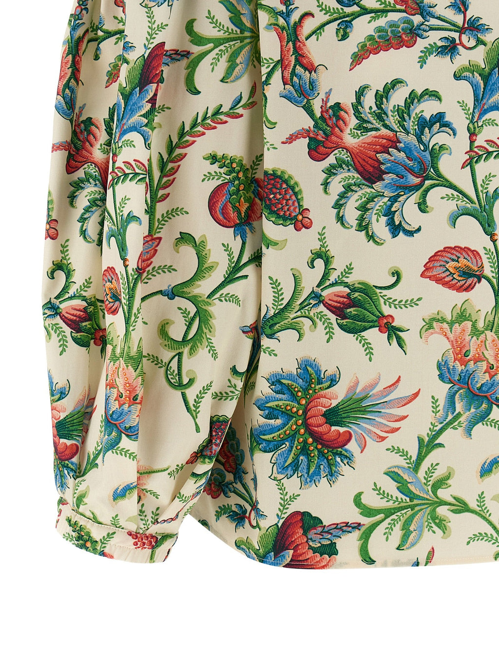Etro Multicolor Cotton Blouse