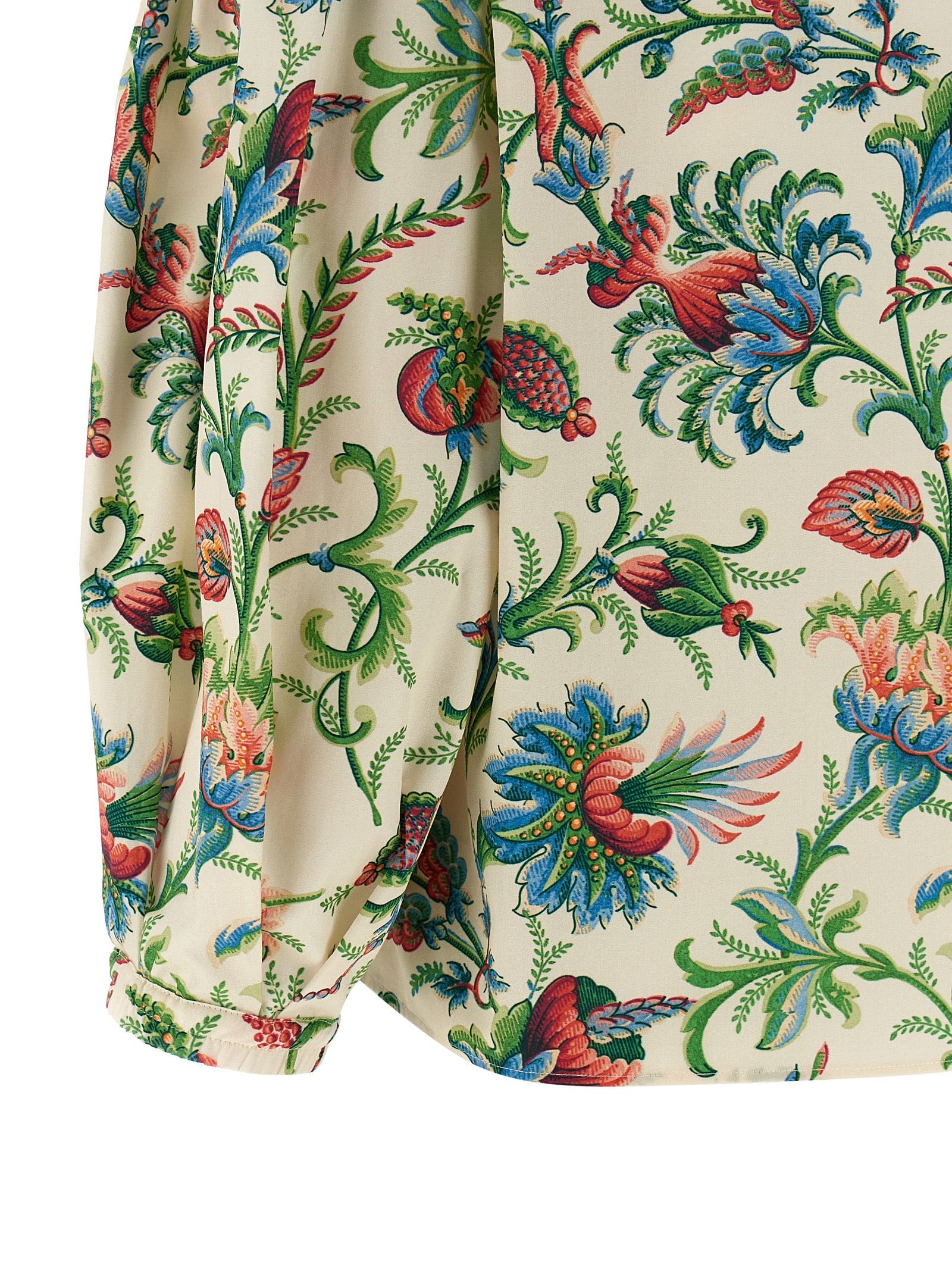 Etro Multicolor Cotton Blouse