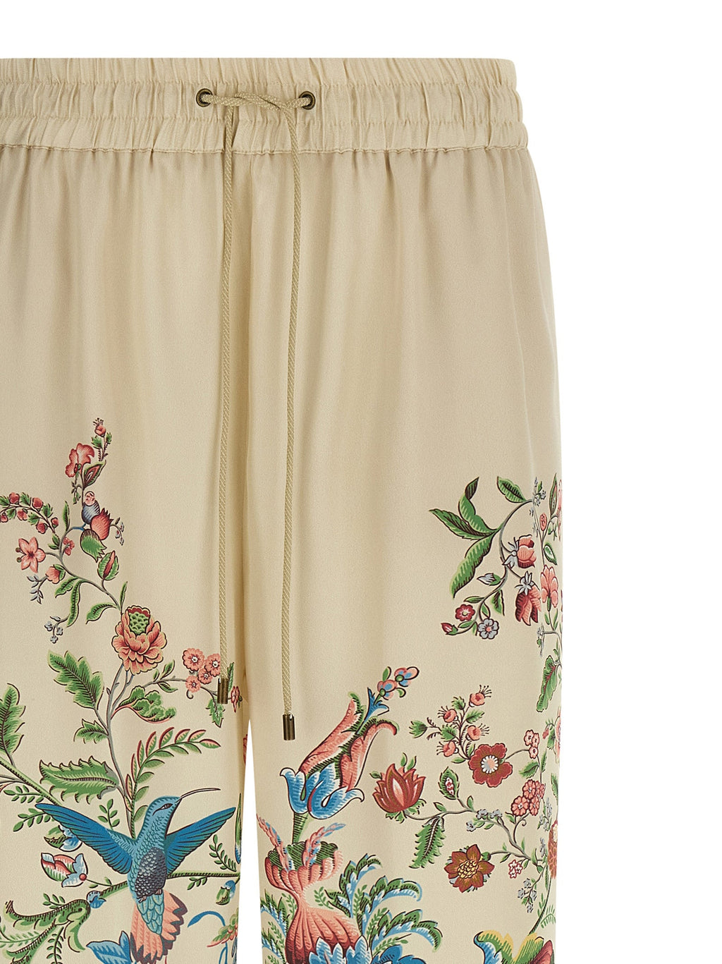 Etro Beige Polyester Casual Pants