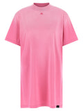 Courrèges Multicolor Cotton Short Dress