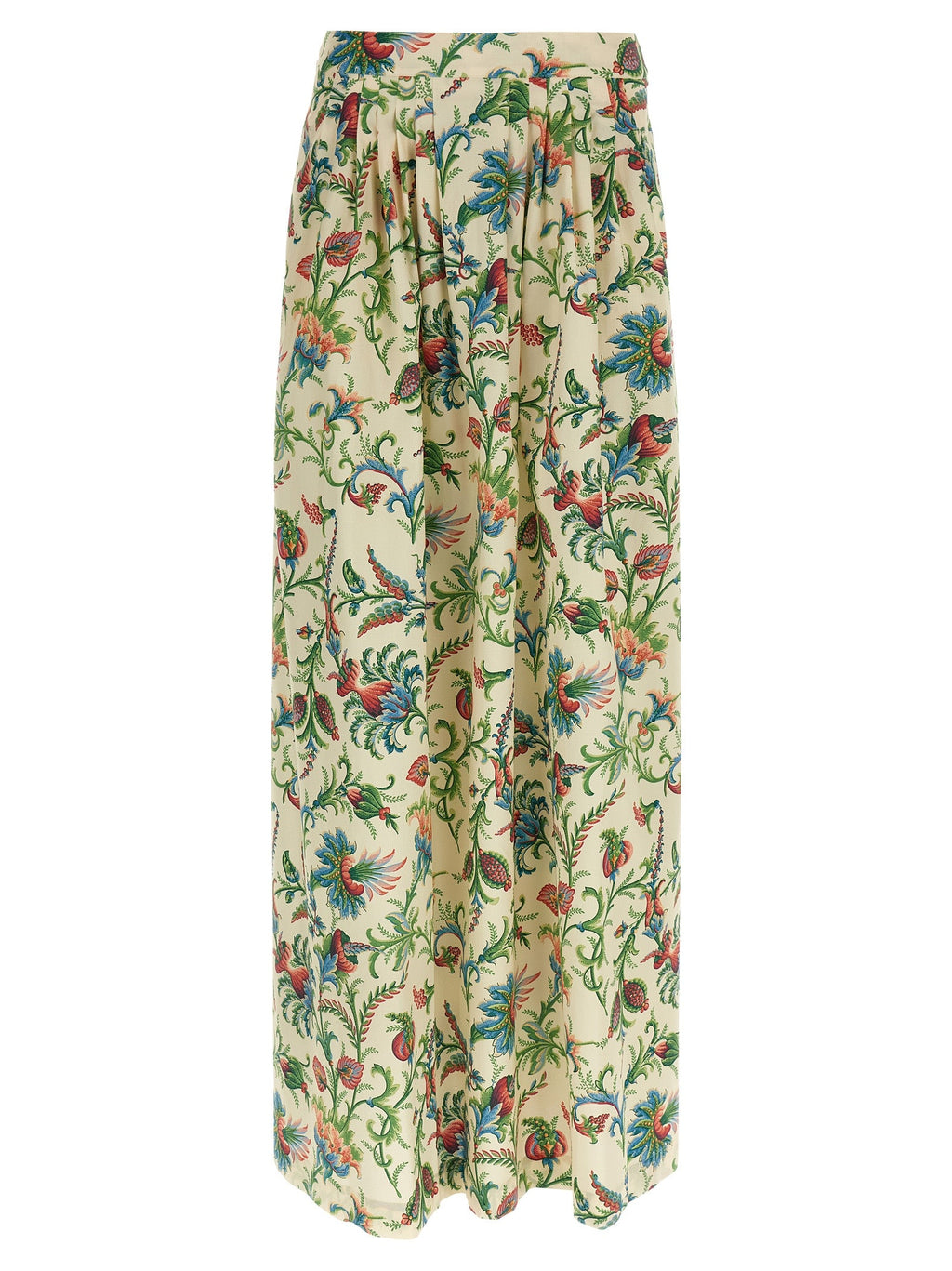 Etro Multicolor Cotton Mini Skirt