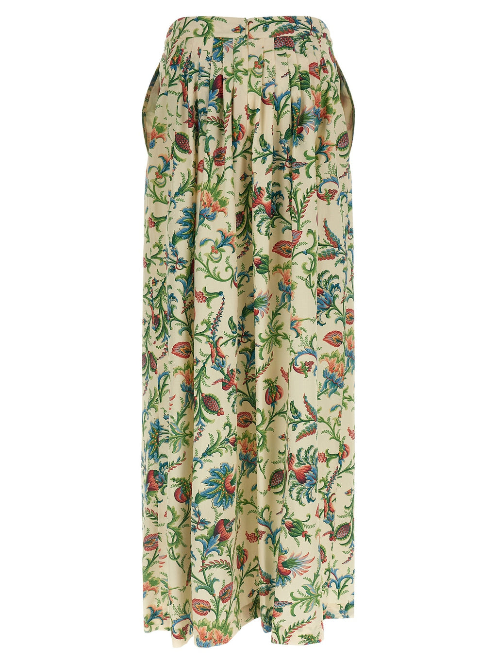 Etro Multicolor Cotton Mini Skirt