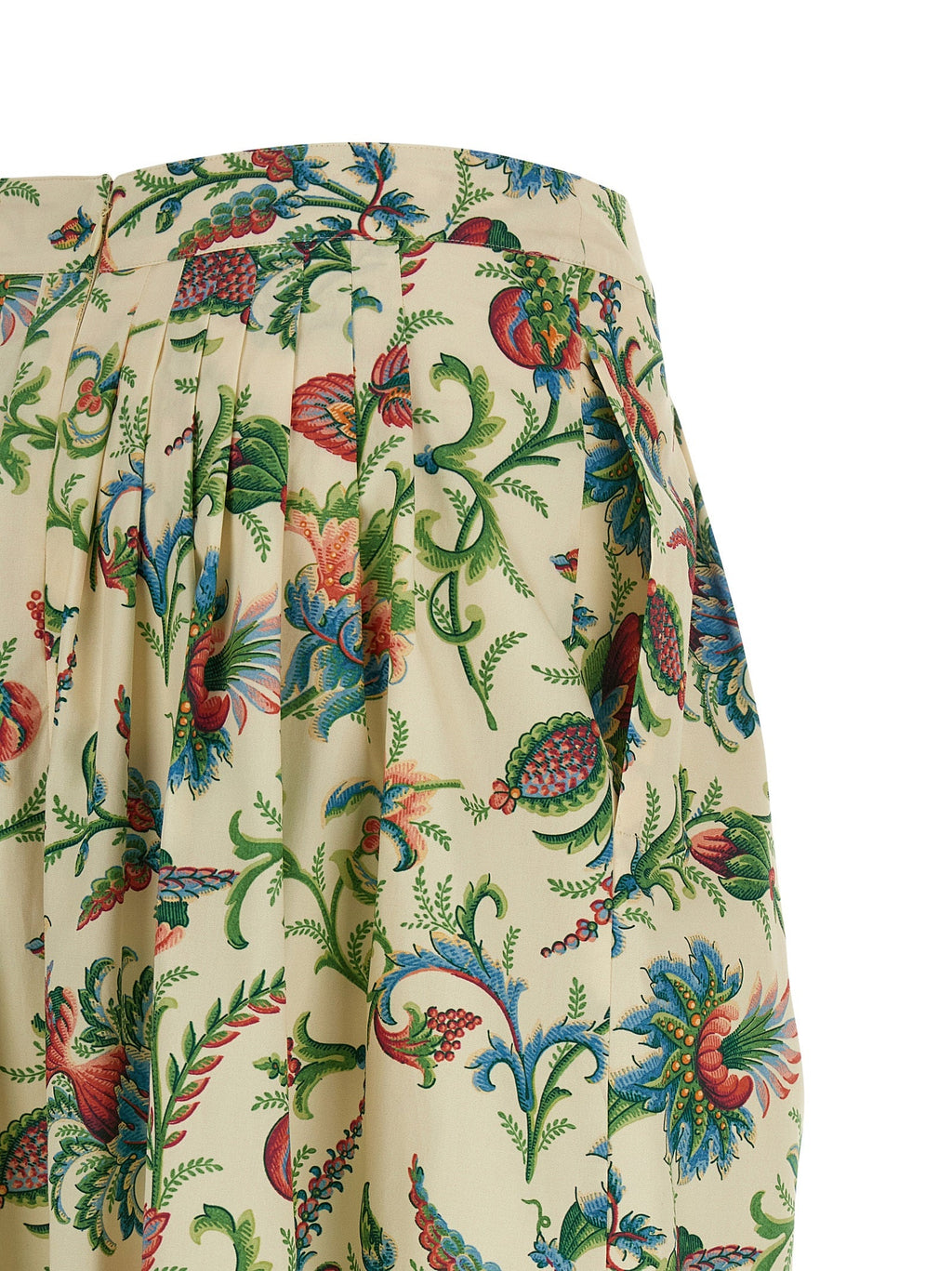 Etro Multicolor Cotton Mini Skirt