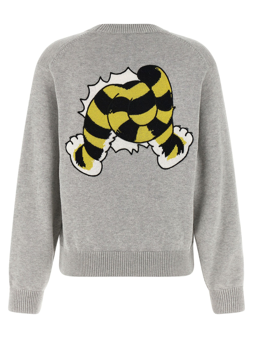 Kenzo Gray Wool Cardigan