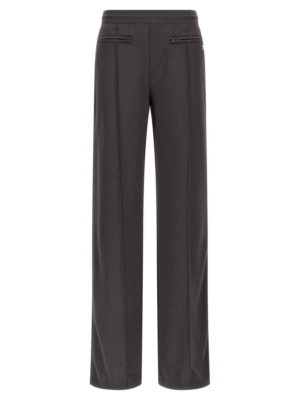 Courrèges Gray Polyester Joggers (Workout Pants)