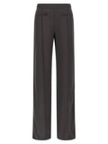 Courrèges Gray Polyester Joggers (Workout Pants)