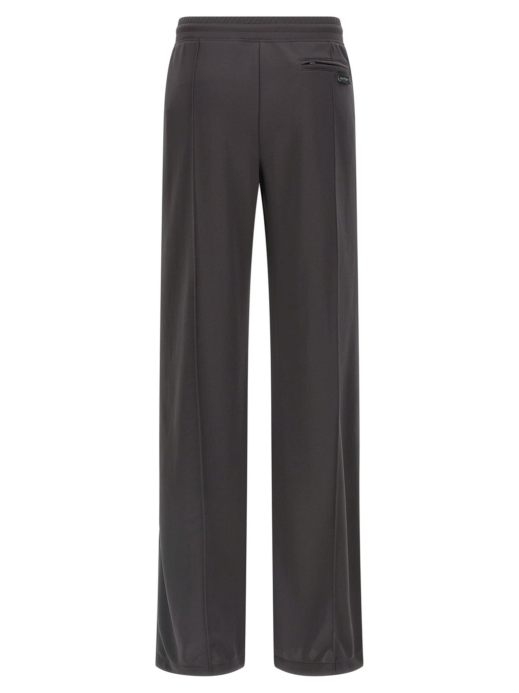 Courrèges Gray Polyester Joggers (Workout Pants)