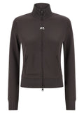 Courrèges Gray Polyester Sweatshirt