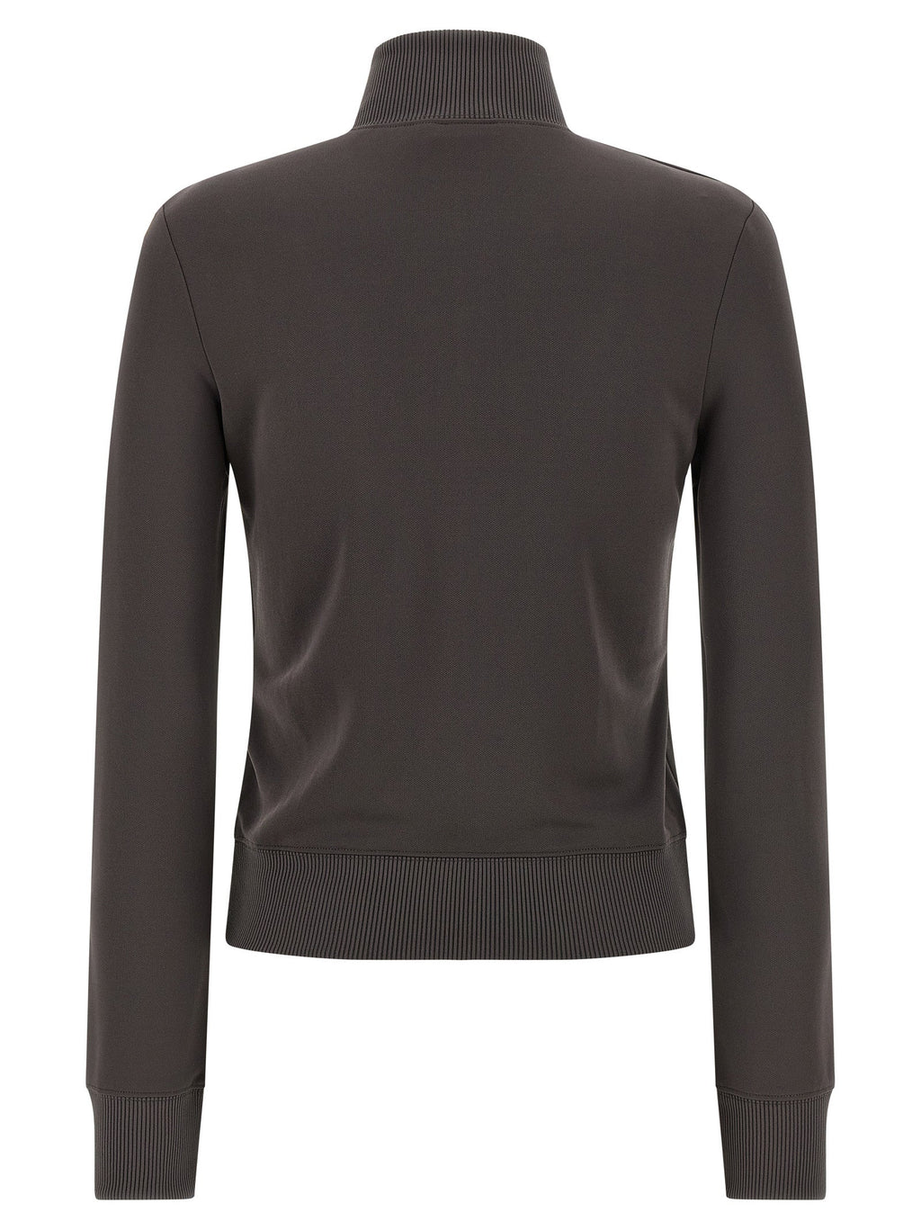 Courrèges Gray Polyester Sweatshirt