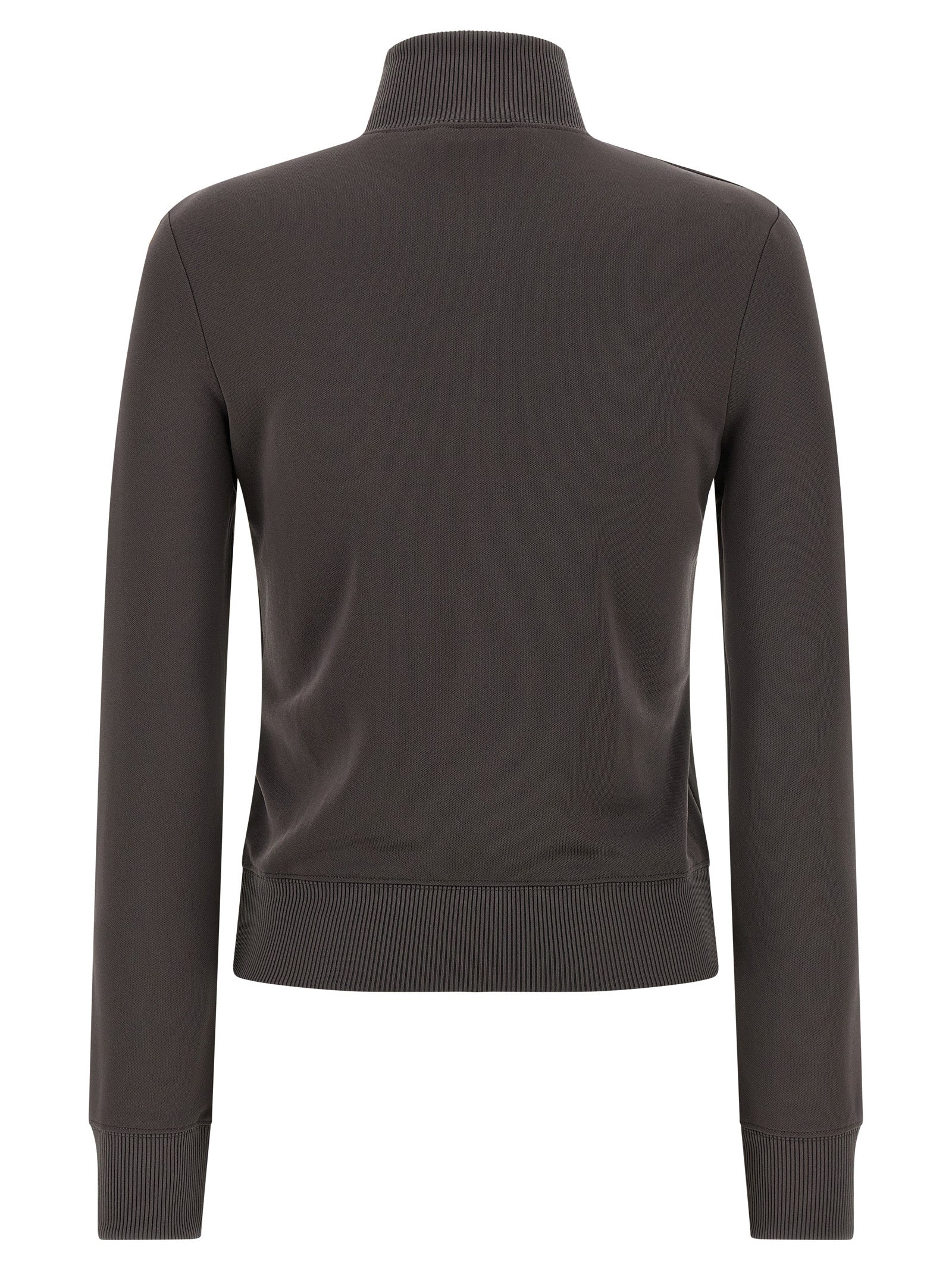 Courrèges Gray Polyester Sweatshirt
