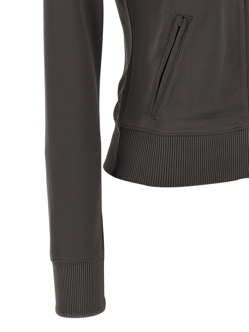 Courrèges Gray Polyester Sweatshirt