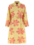 Max Mara Bicolor Cotton Coat