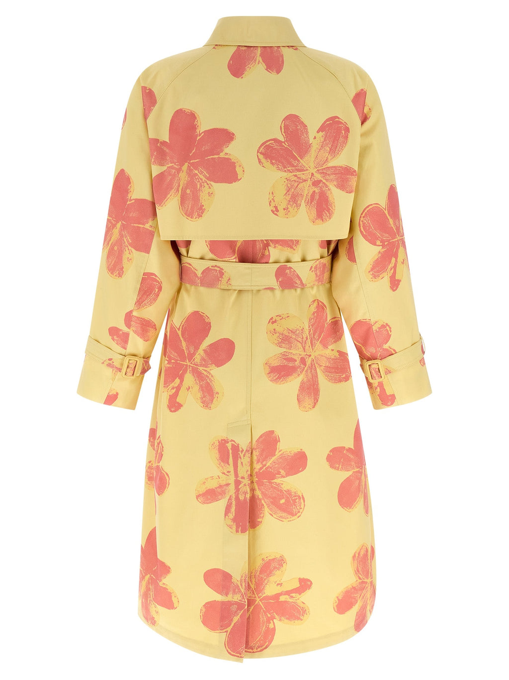 Max Mara Bicolor Cotton Coat