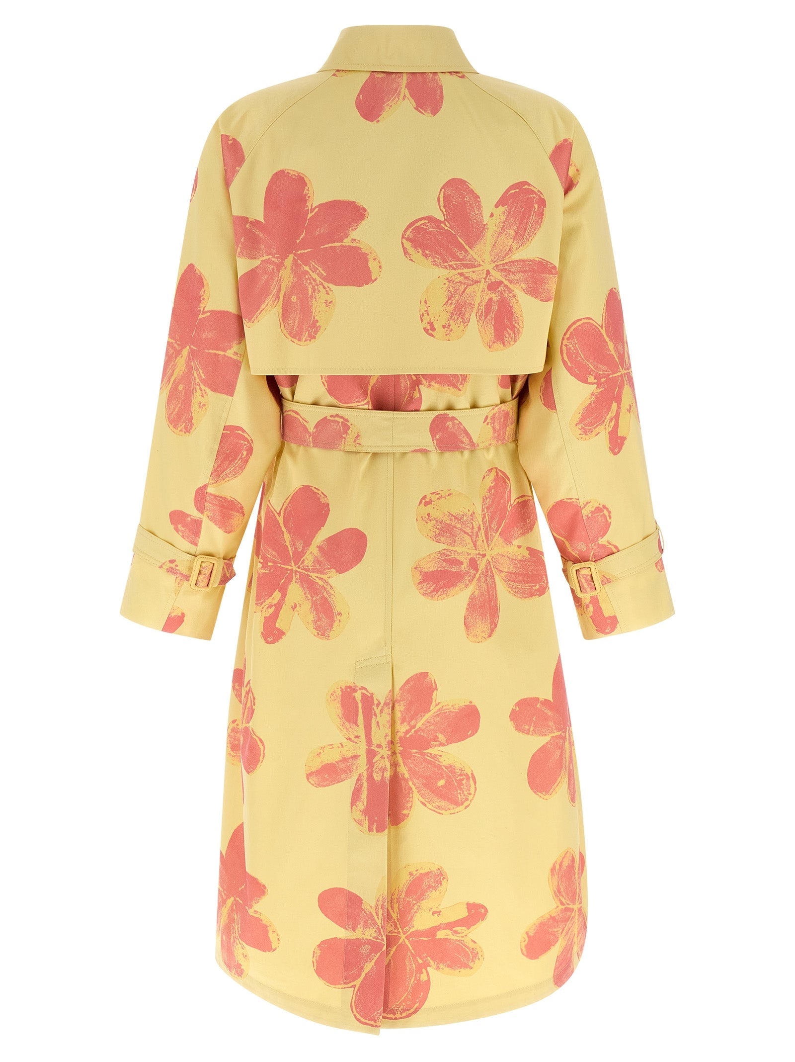 Max Mara Bicolor Cotton Coat