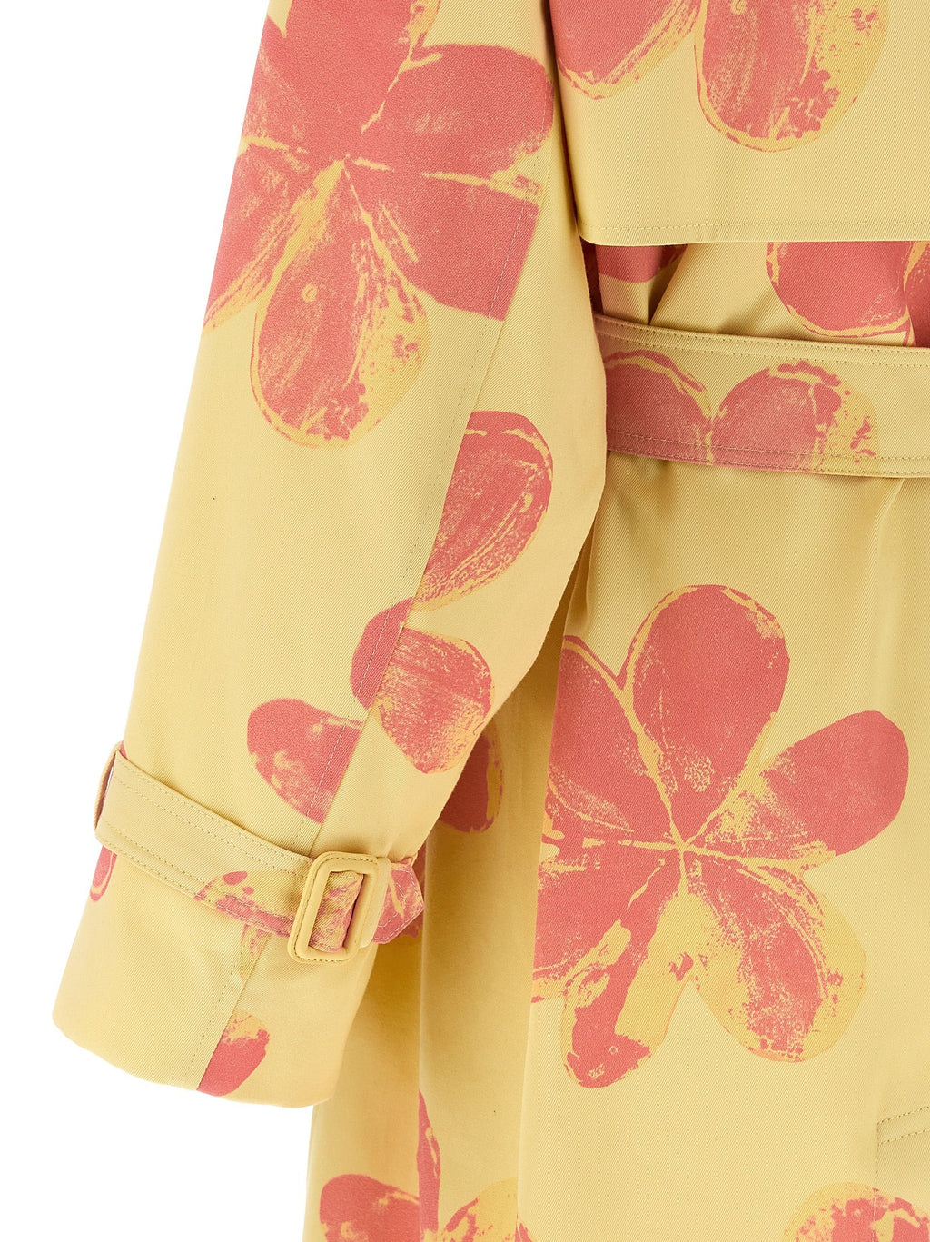 Max Mara Bicolor Cotton Coat