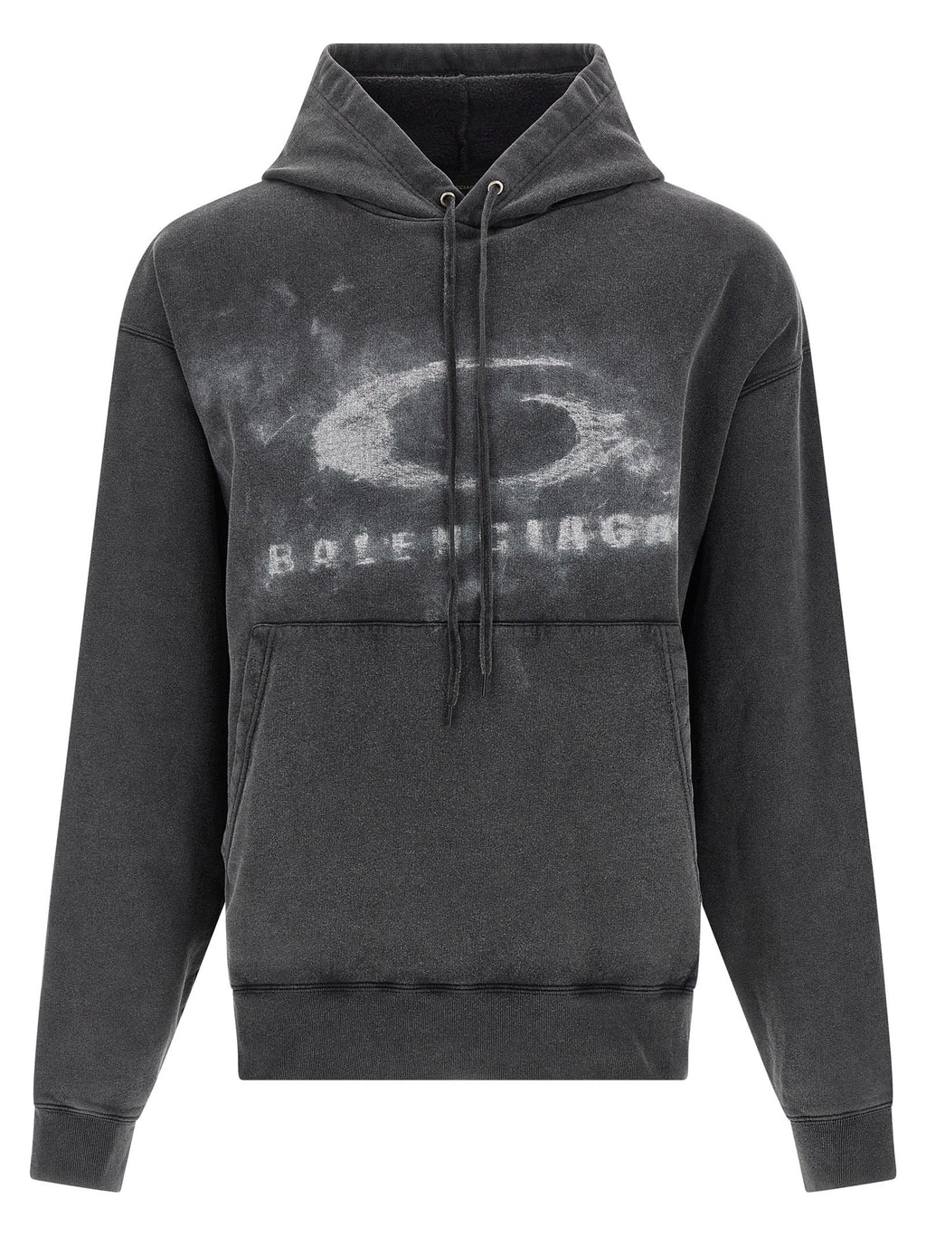 Balenciaga Bicolor Cotton Sweatshirt