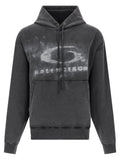 Balenciaga Bicolor Cotton Sweatshirt