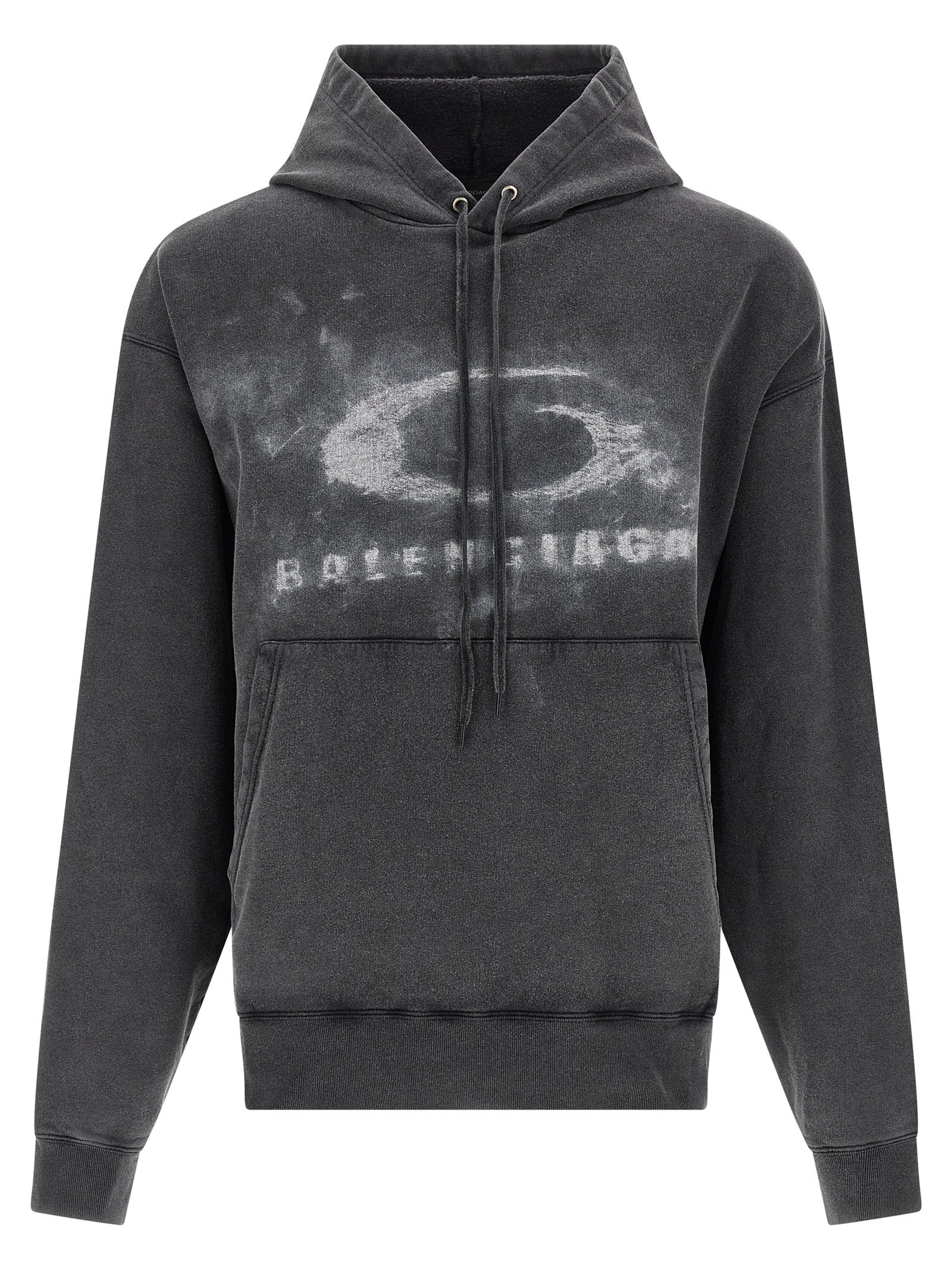 Balenciaga Bicolor Cotton Sweatshirt