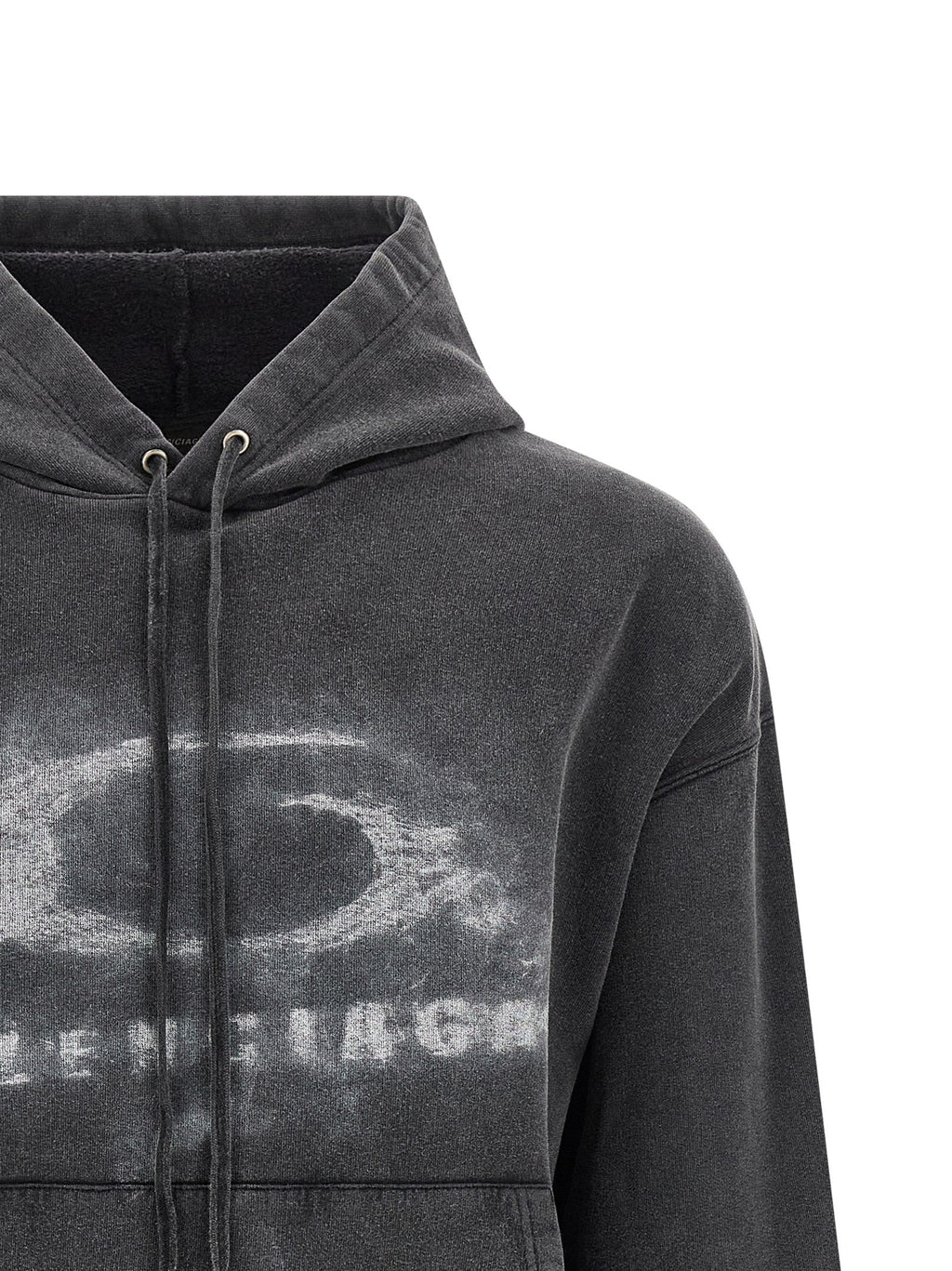 Balenciaga Bicolor Cotton Sweatshirt
