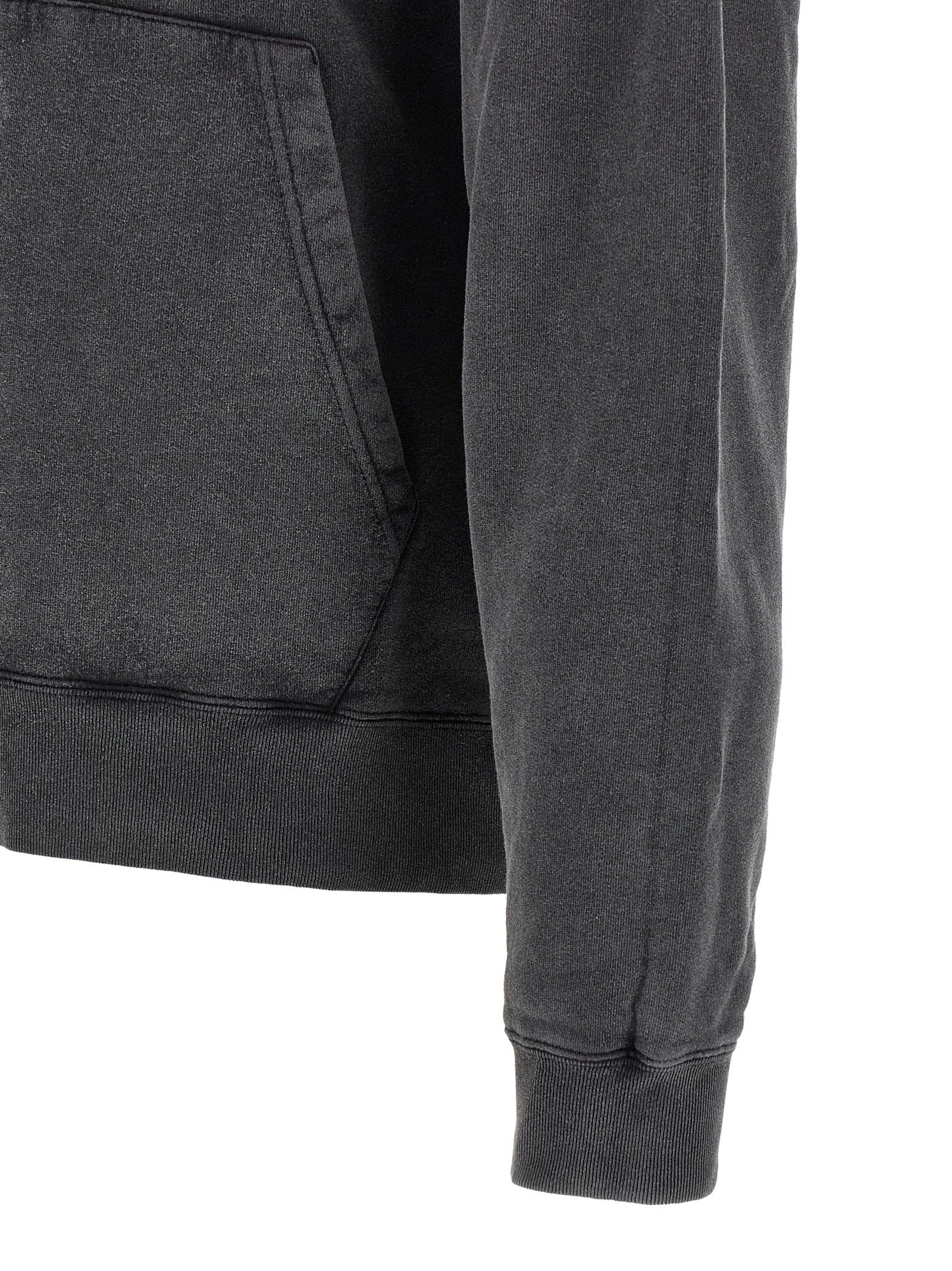 Balenciaga Bicolor Cotton Sweatshirt