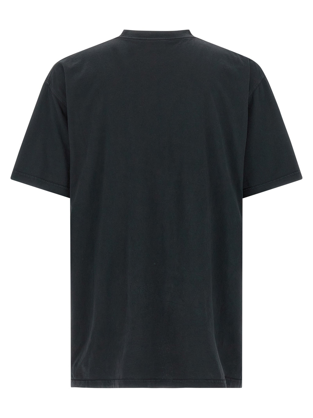 Balenciaga Black Cotton T-Shirt