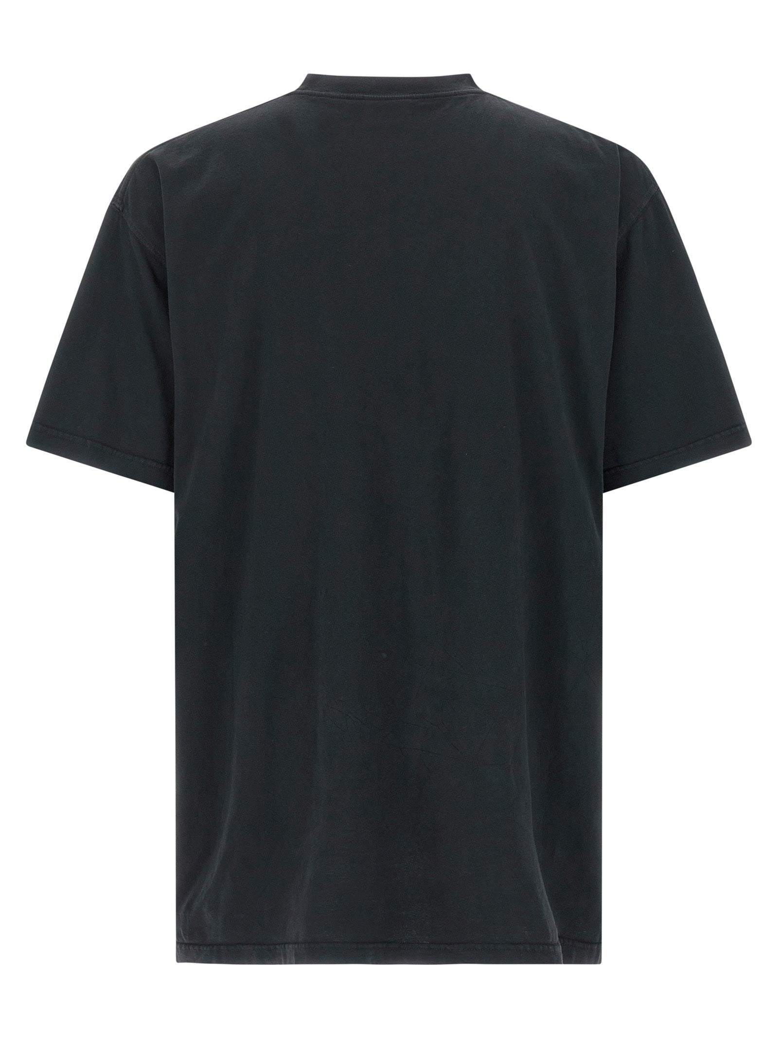 Balenciaga Black Cotton T-Shirt