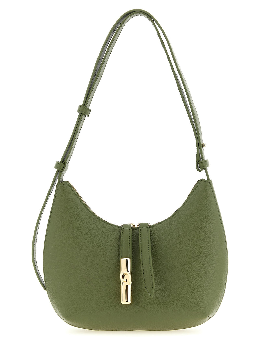 Furla Bicolor Calfskin Shoulder Bag Furla