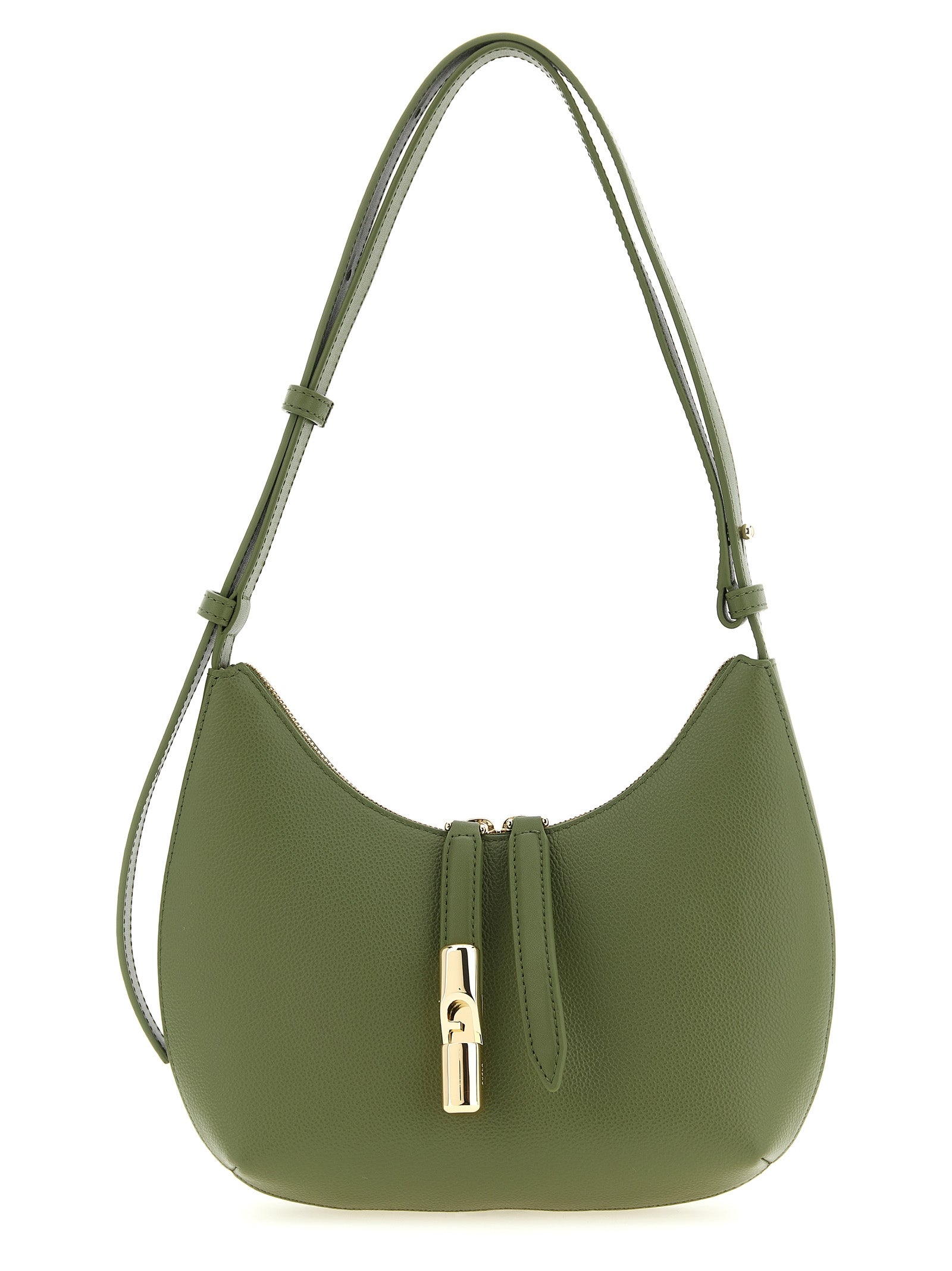 Furla Bicolor Calfskin Shoulder Bag Furla