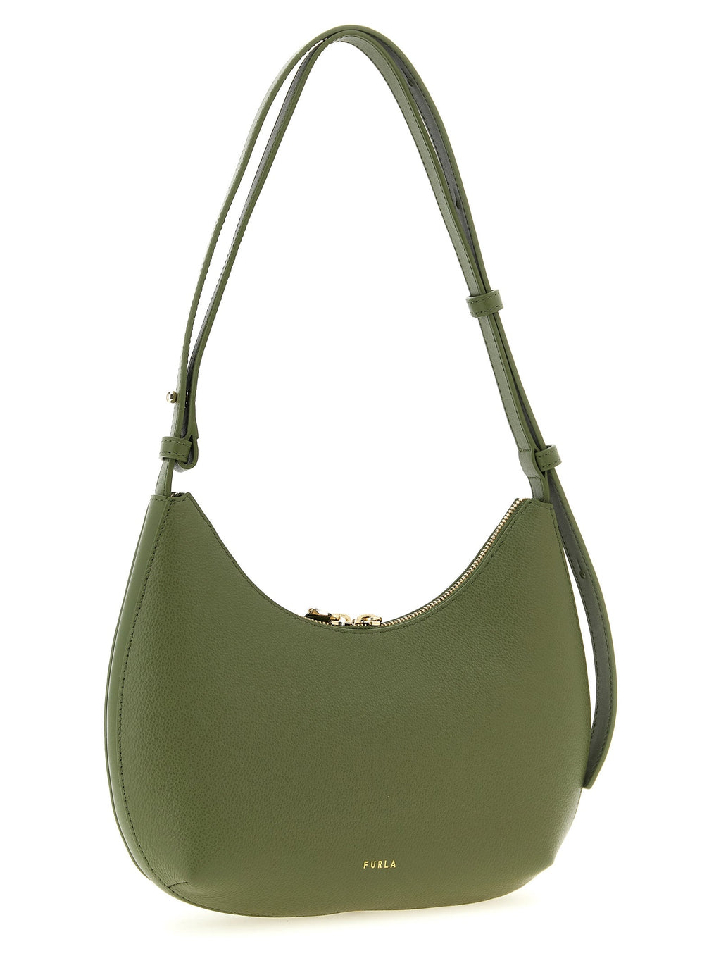 Furla Bicolor Calfskin Shoulder Bag Furla