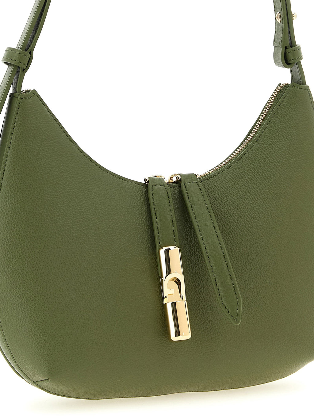 Furla Bicolor Calfskin Shoulder Bag Furla