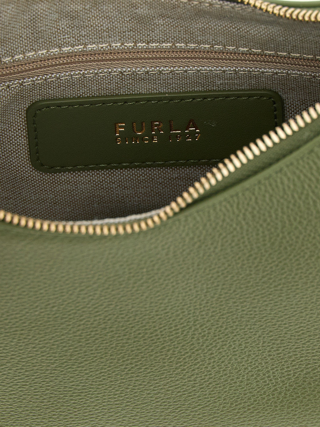 Furla Bicolor Calfskin Shoulder Bag Furla