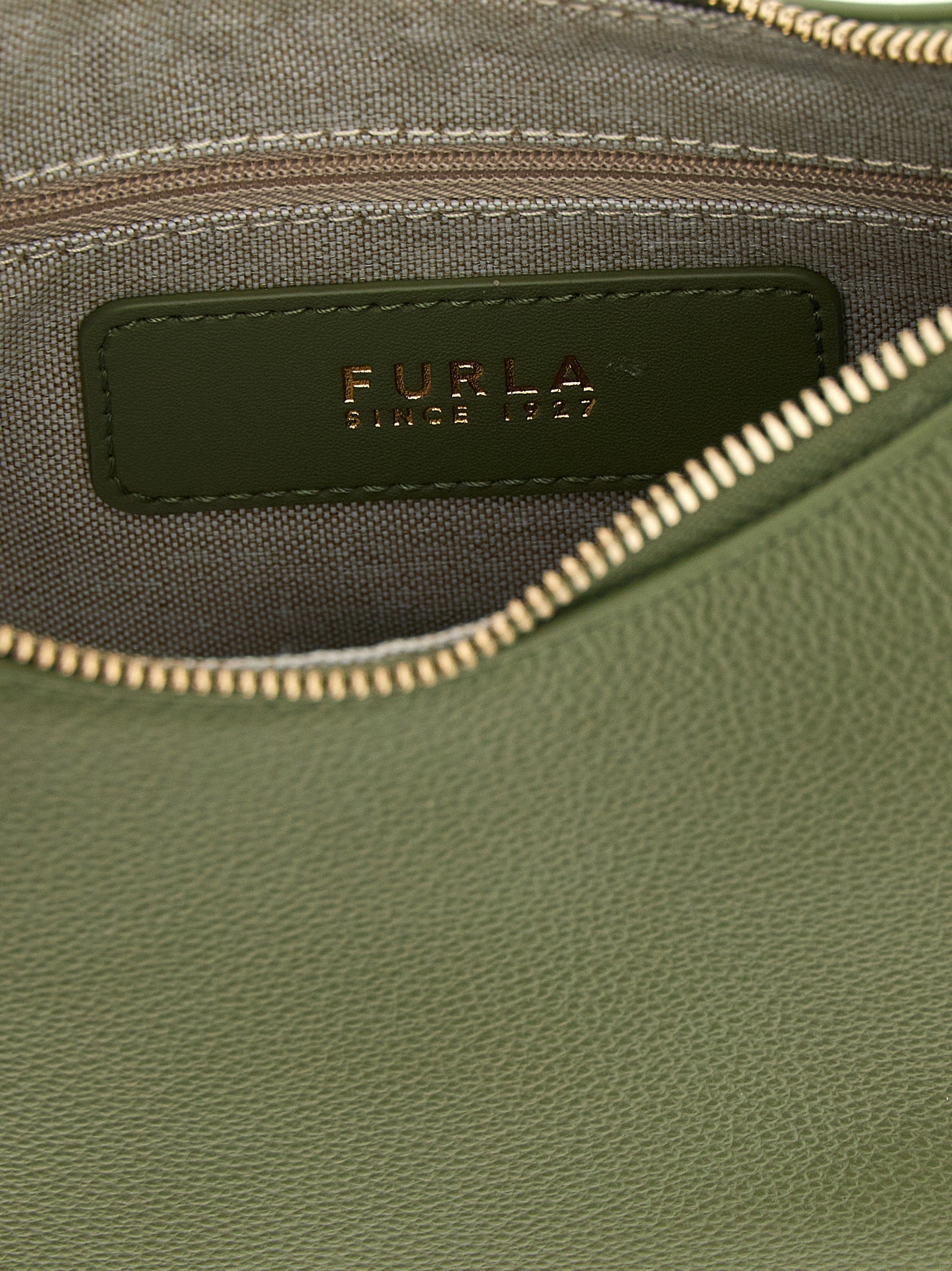 Furla Bicolor Calfskin Shoulder Bag Furla