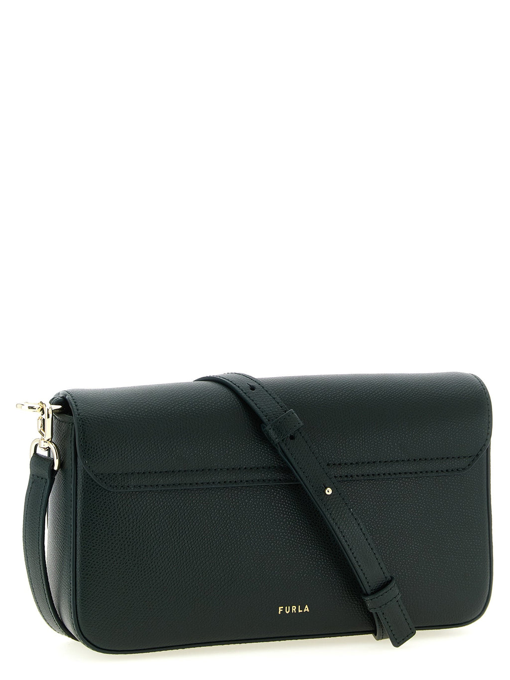 Furla Bicolor Calfskin Crossbody Bag