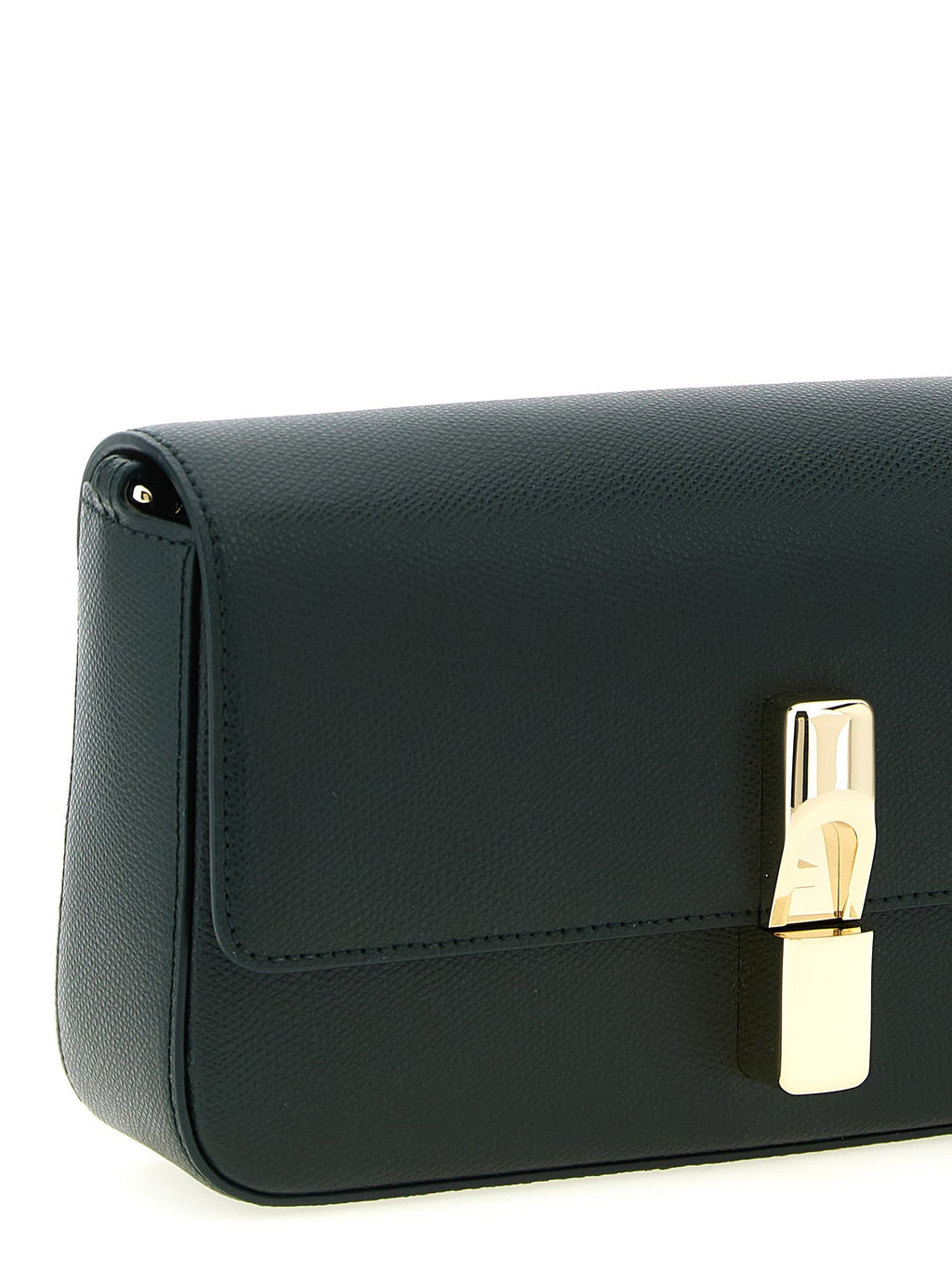 Furla Bicolor Calfskin Crossbody Bag