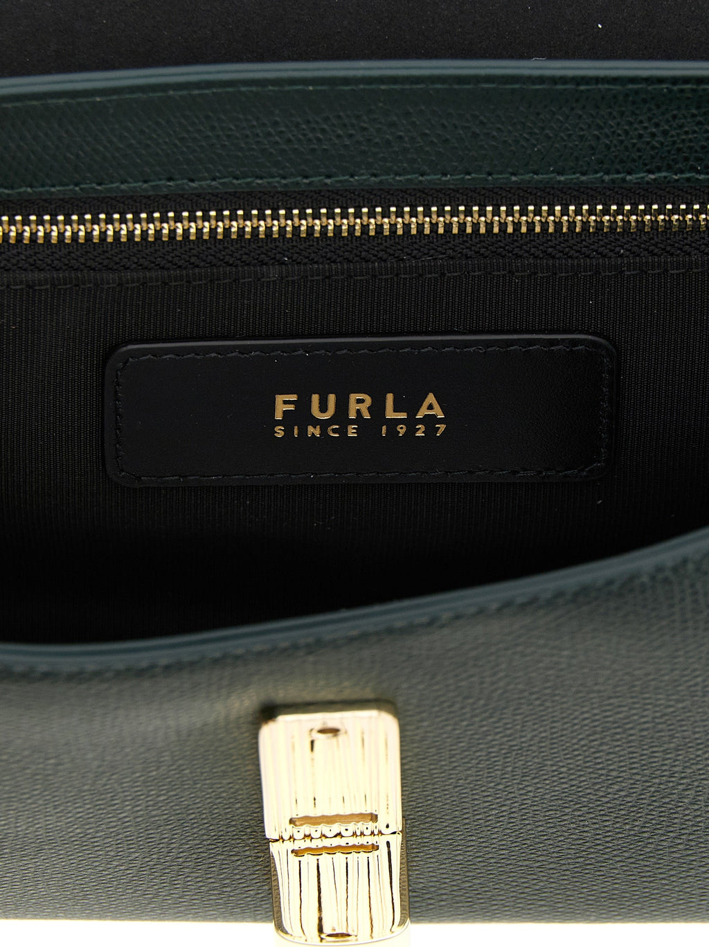 Furla Bicolor Calfskin Crossbody Bag
