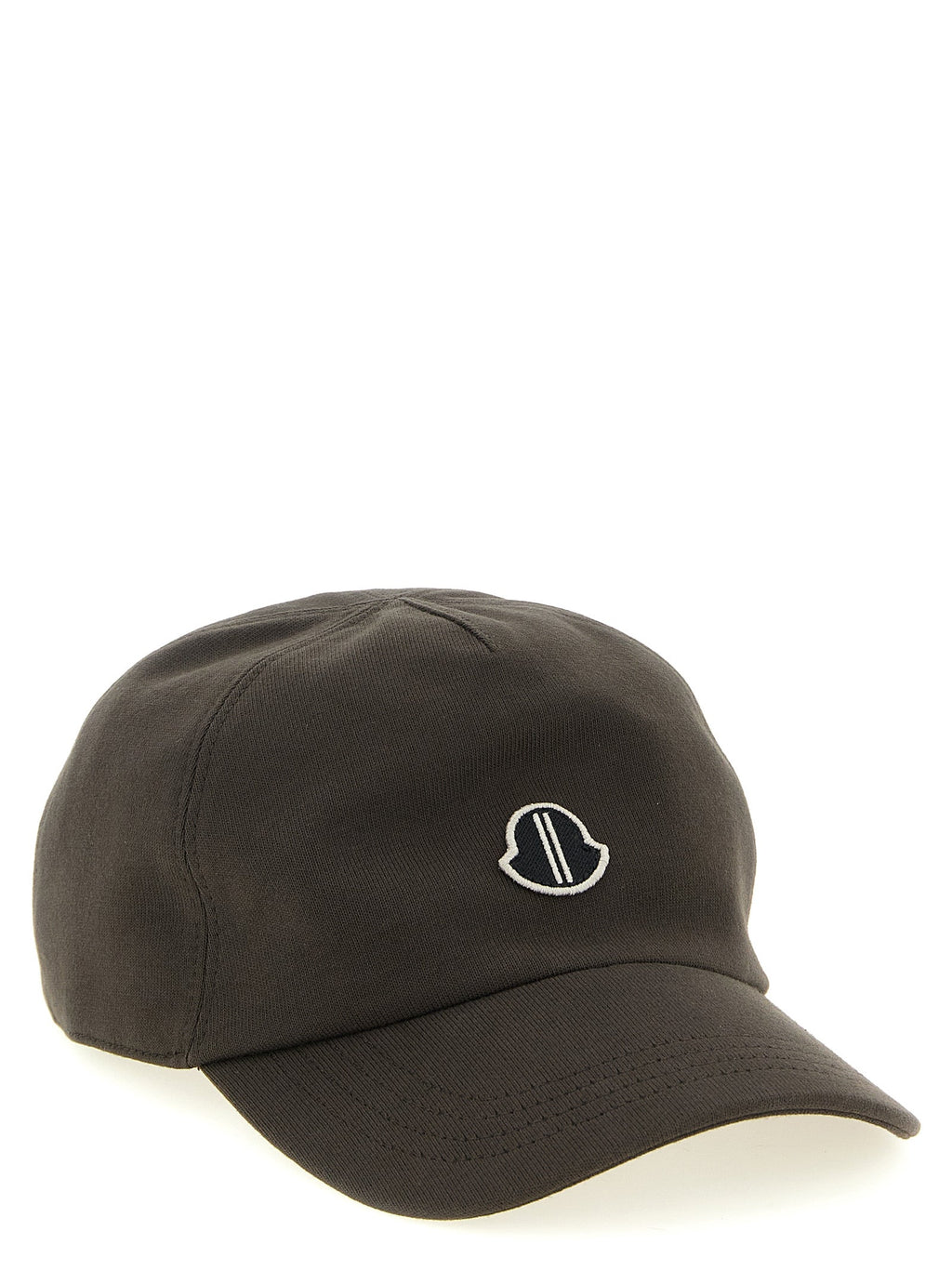 Rick Owens Brown Cotton Cap (Baseball Hat)
