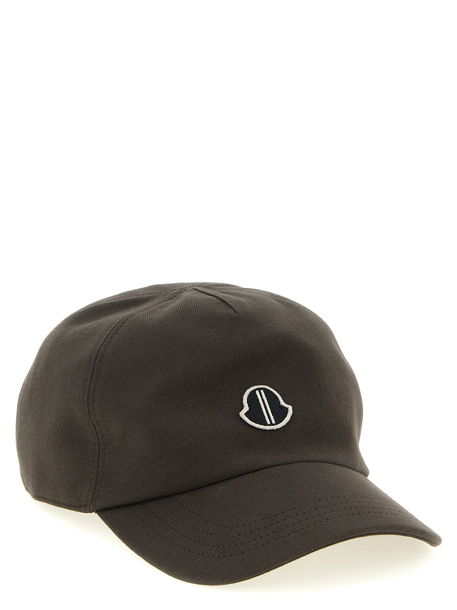 Rick Owens Brown Cotton Cap (Baseball Hat)