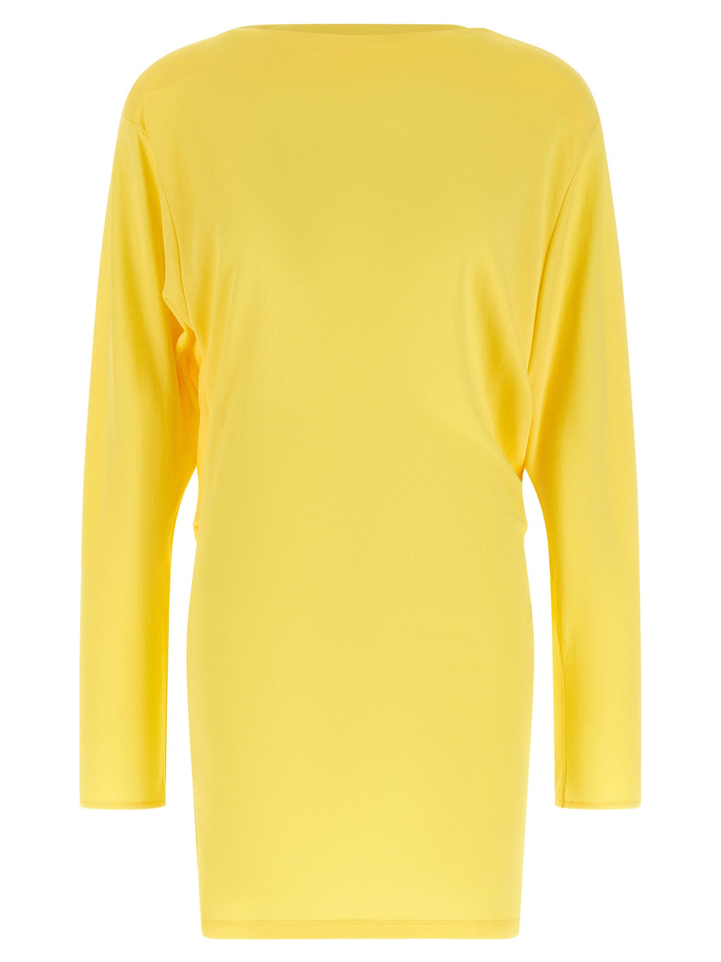 Jacquemus Bicolor Viscose Short Dress