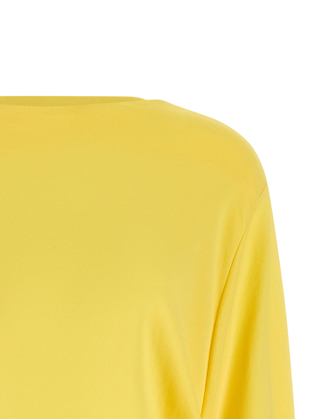 Jacquemus Bicolor Viscose Short Dress