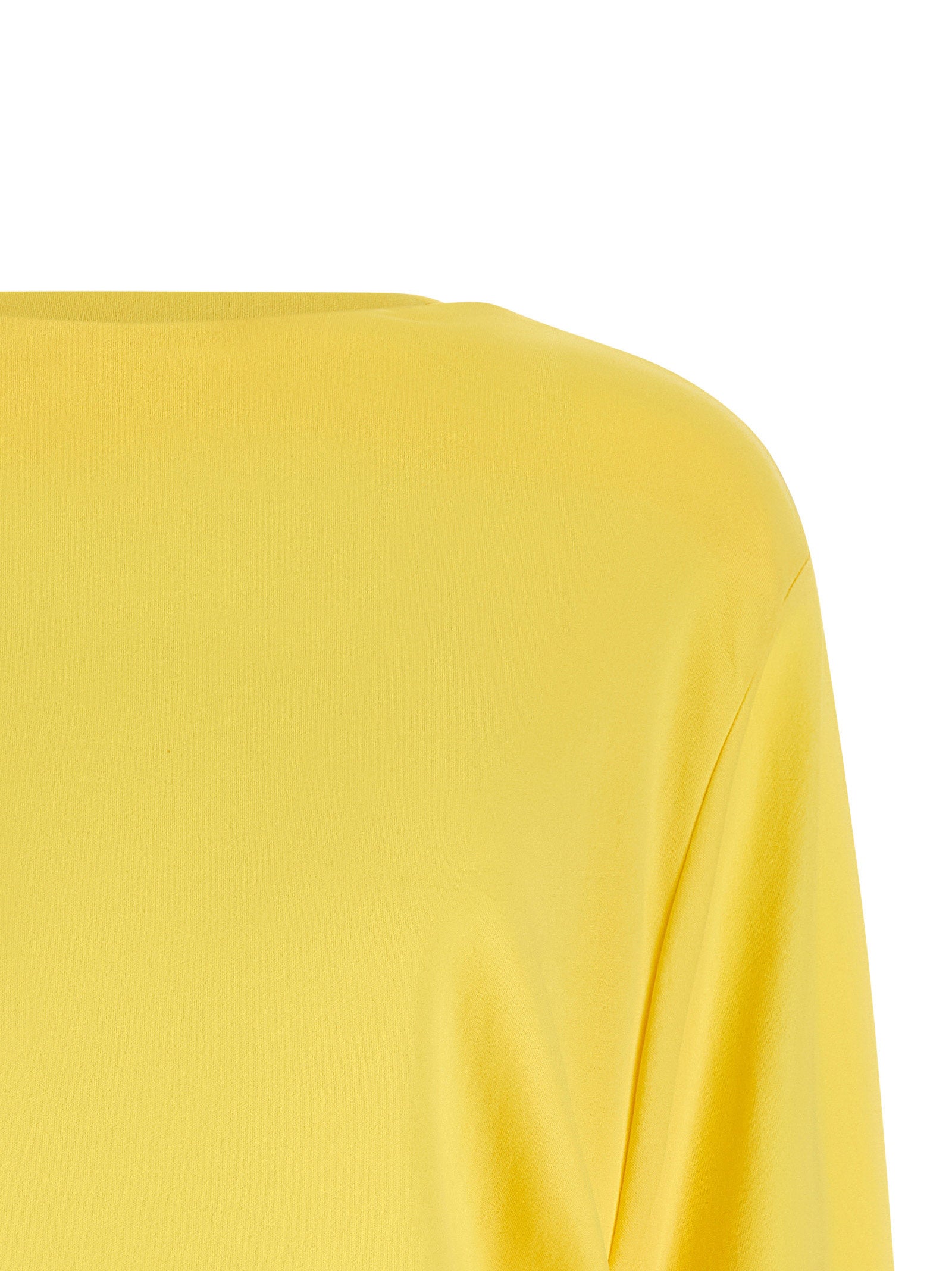 Jacquemus Bicolor Viscose Short Dress