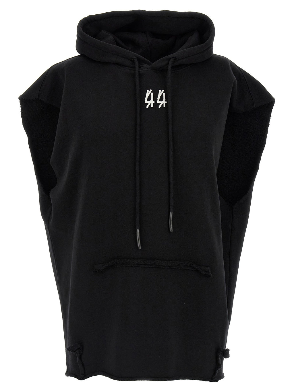 44 Label Group Black Cotton Sweatshirt