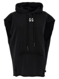 44 Label Group Black Cotton Sweatshirt