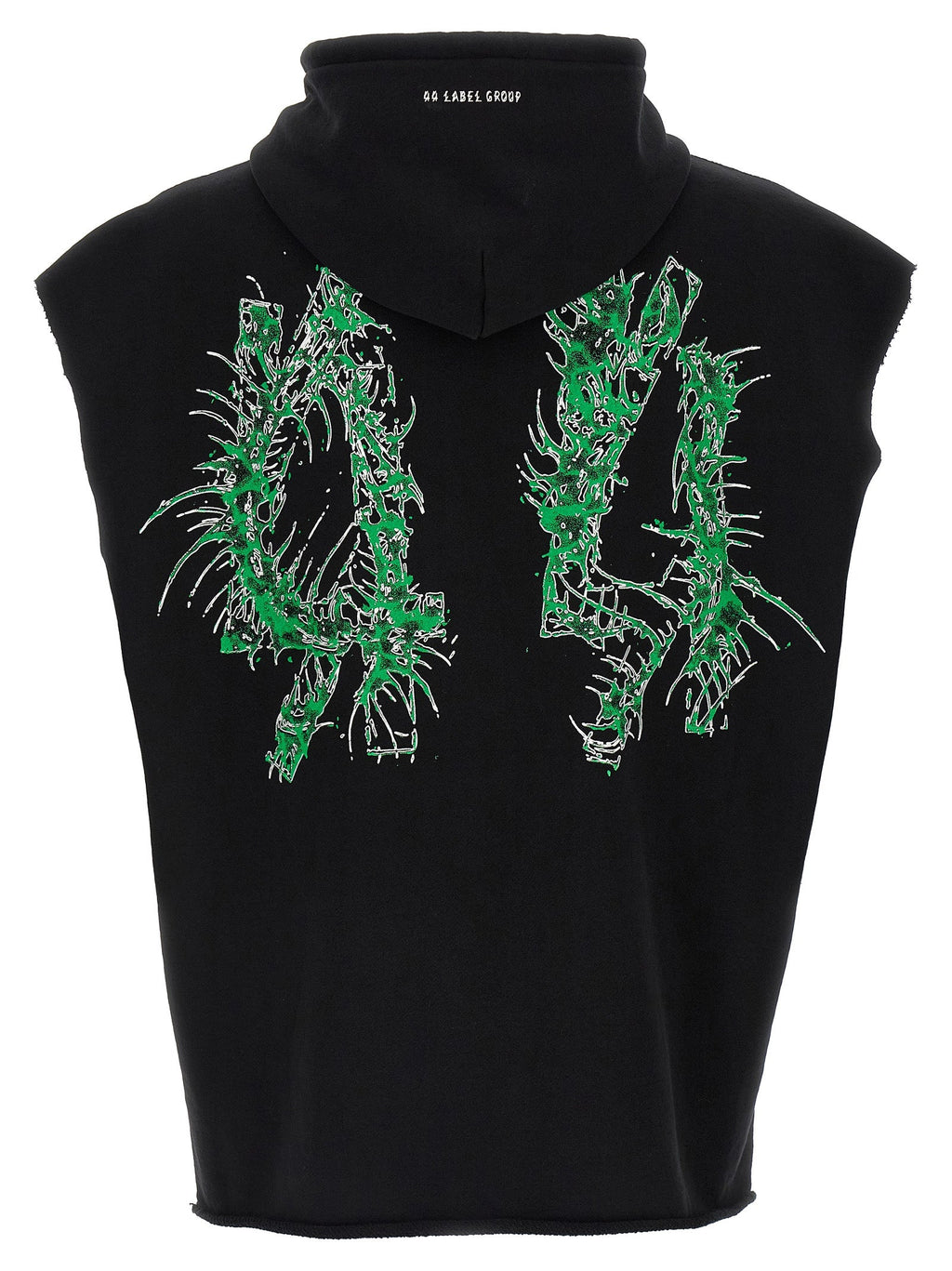 44 Label Group Black Cotton Sweatshirt
