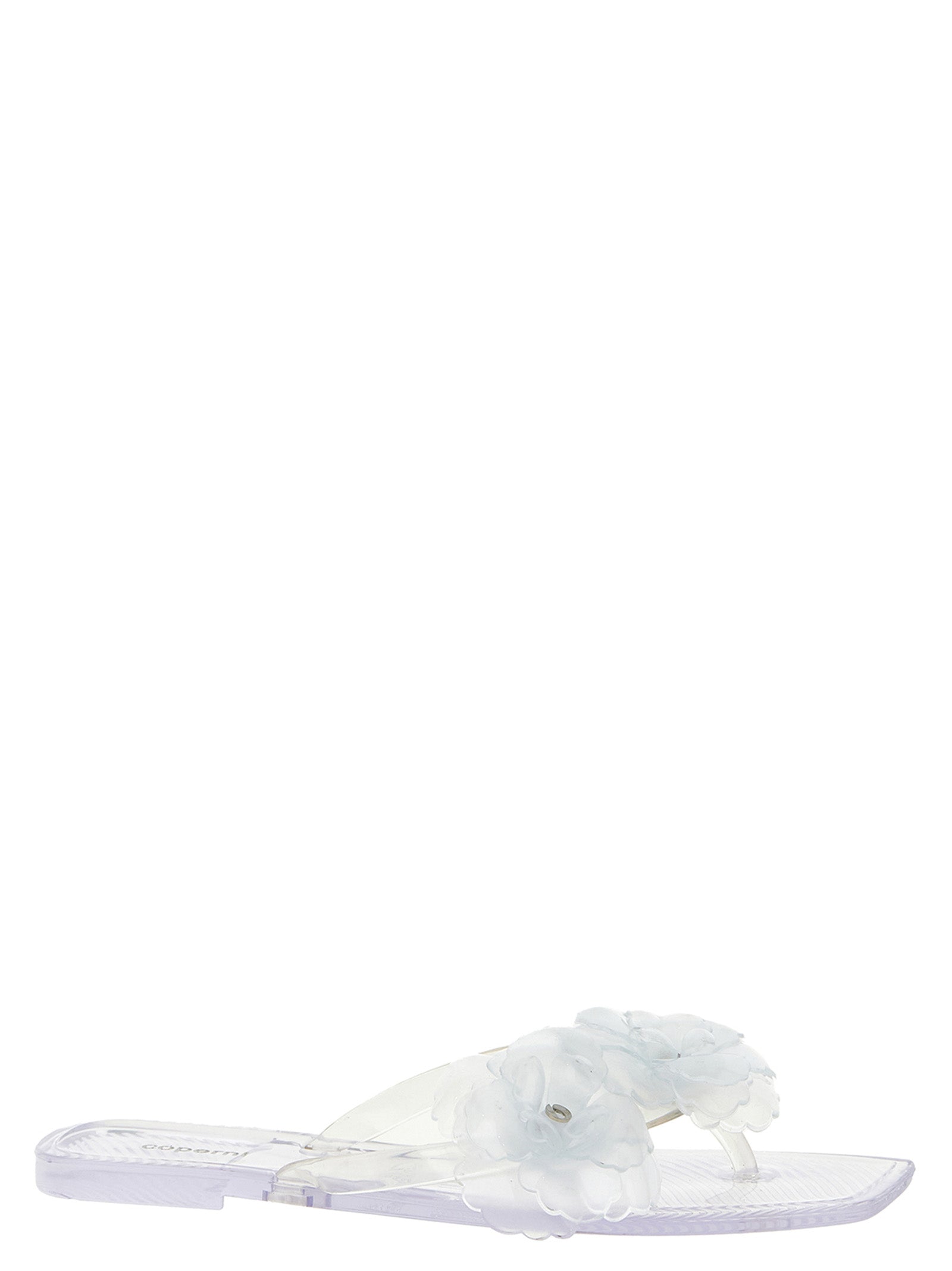 Coperni Transparent Pvc Slides
