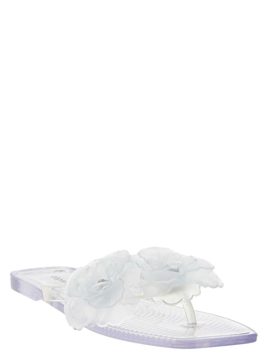 Coperni Transparent Pvc Slides