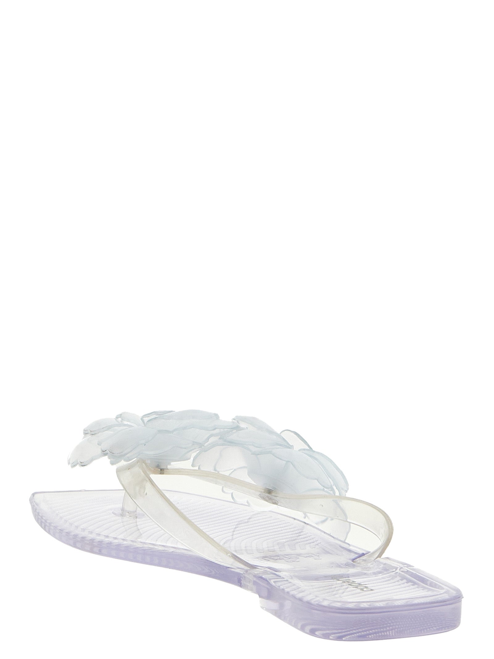 Coperni Transparent Pvc Slides
